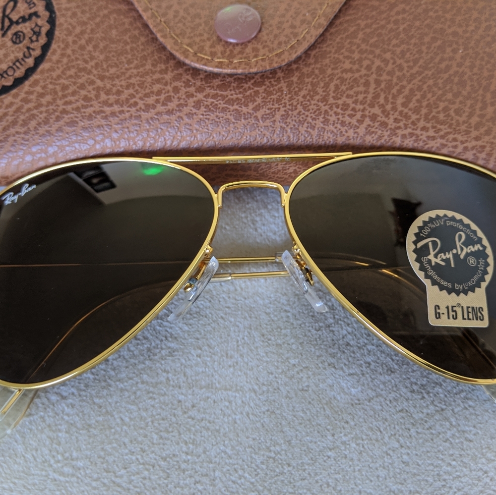 Brand New Original Rayban Sunglasses q